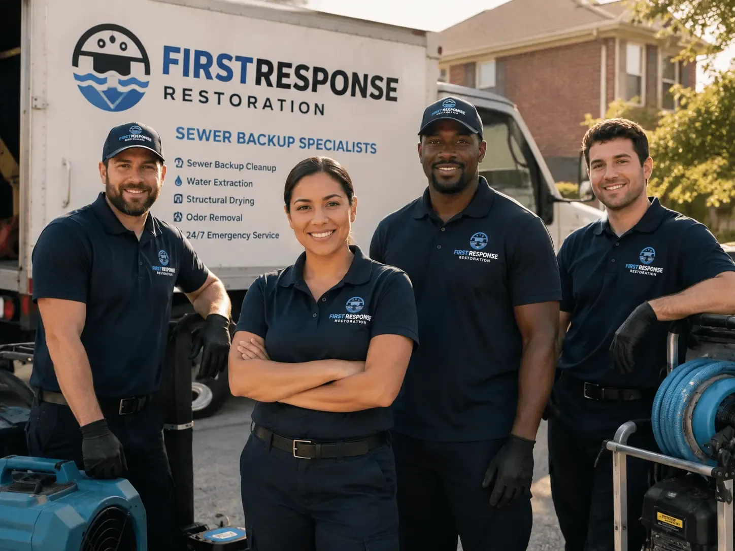 FirstResponse Restoration serving Vincent, AL